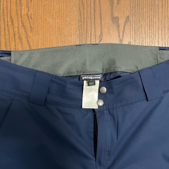 Patagonia Snowbelle insulated snow pants - size L, Navy - Picture 5 of 6